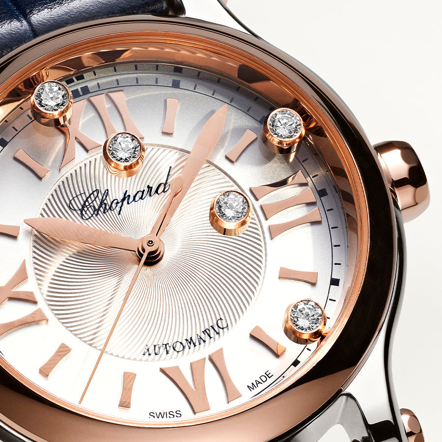 DISCOVER CHOPARD'S HAPPY SPORT AND ALPINE EAGLE - AUGUST 2025 NEWS