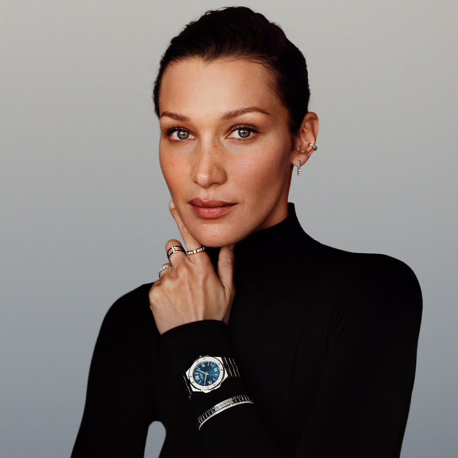 BELLA HADID JOINS CHOPARD AS GLOBAL AMBASSADOR - SEPTEMBER 2024 NEWS