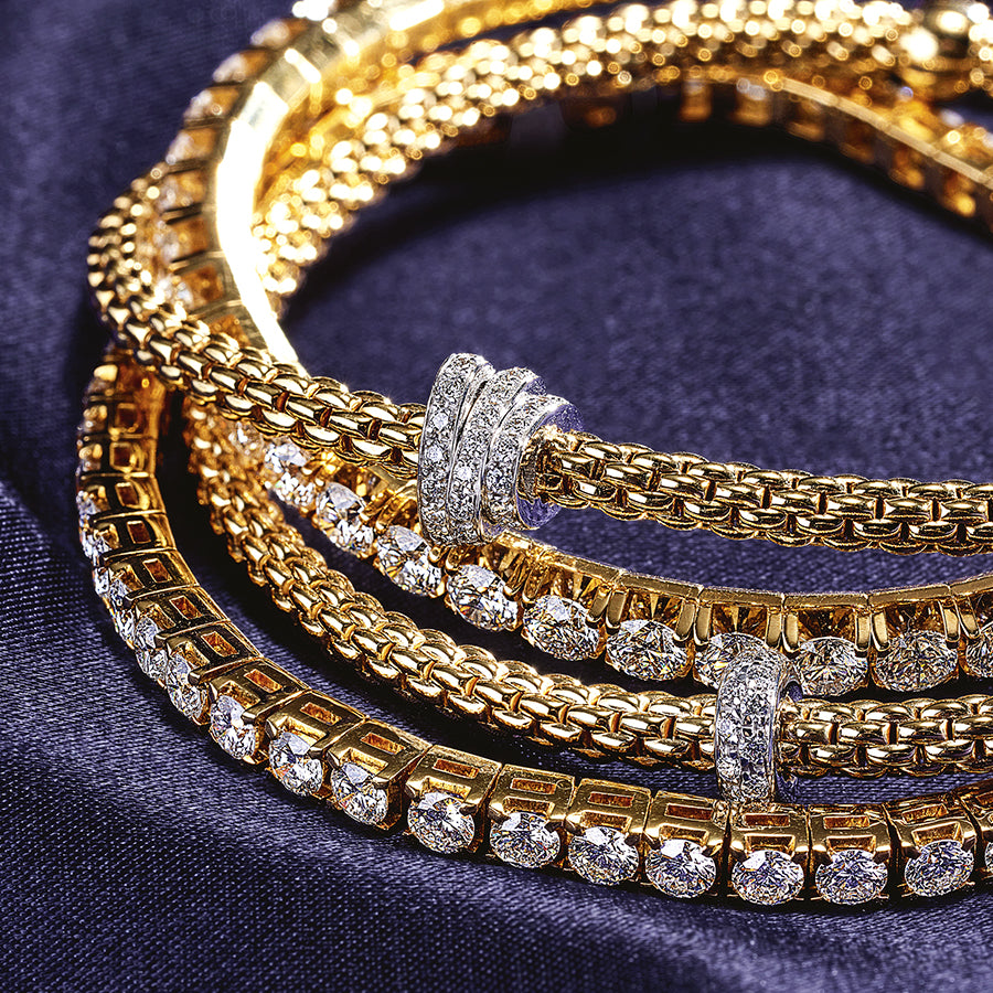 JEWELLERY LAYERING AND STACKING - MAY 2024 NEWS