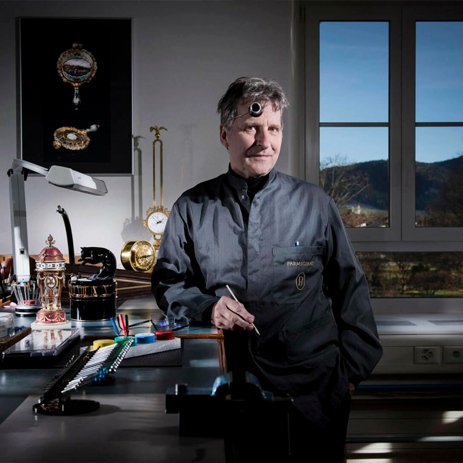 MICHEL PARMIGIANI: THE MASTER WATCHMAKER BEHIND PARMIGIANI FLEURIER - MAY 2025 NEWS