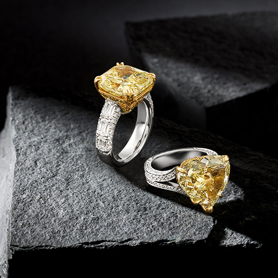 SPOTLIGHT ON STATEMENT RINGS - MARCH 2025 NEWS