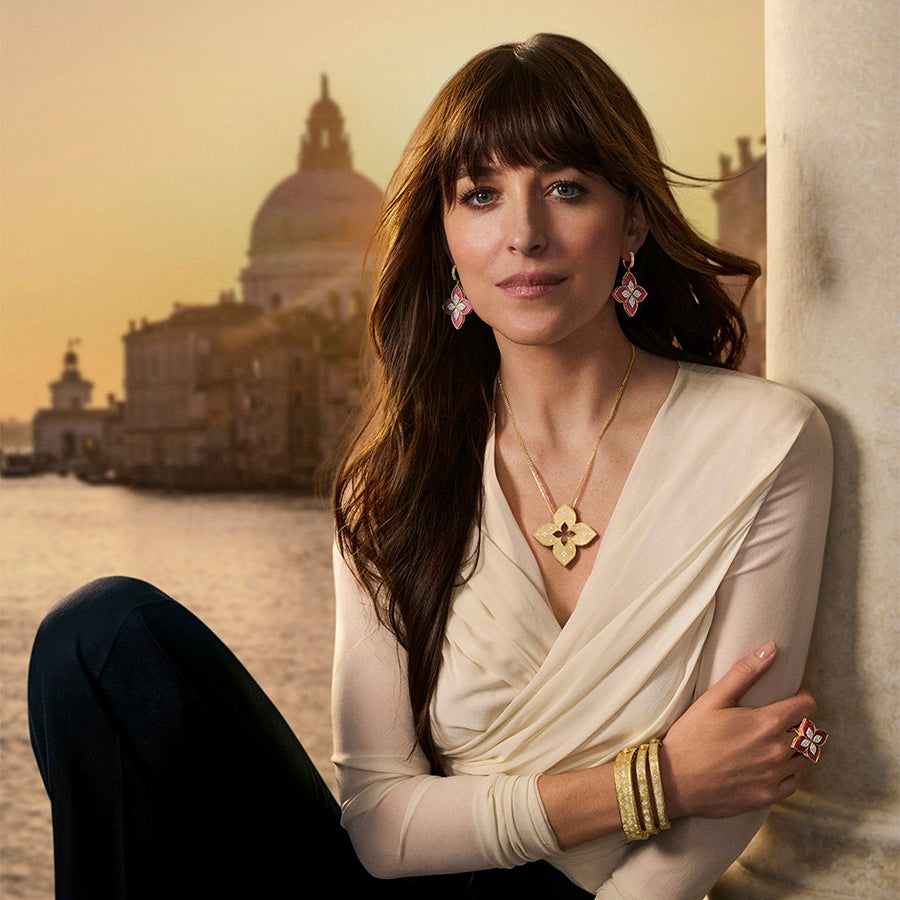 DAKOTA JOHNSON FOR ROBERTO COIN: THE ART OF DREAMING - JUNE 2025 NEWS