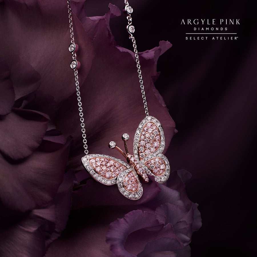 LIMITED EDITION ARGYLE PINK BUTTERFLY™ - JULY 2024 NEWS