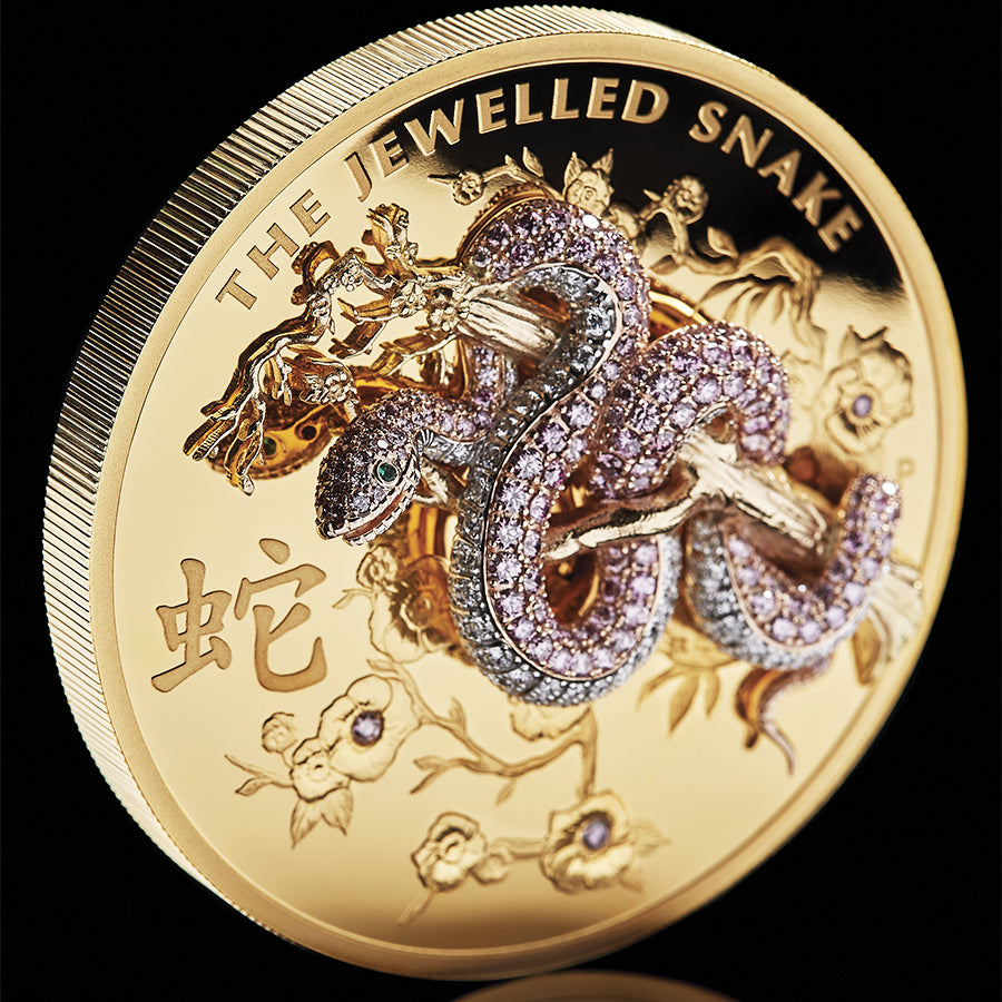 THE JEWELLED SNAKE - APRIL 2023 NEWS