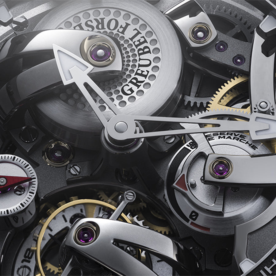 GREUBEL FORSEY: ART OF INVENTION - DECEMBER 2022 NEWS