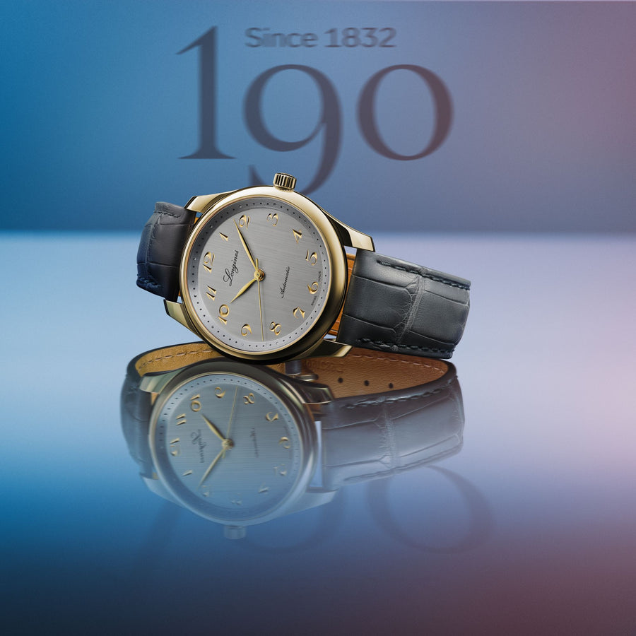 LONGINES 190TH ANNIVERSARY MASTER COLLECTION - OCTOBER 2022 NEWS