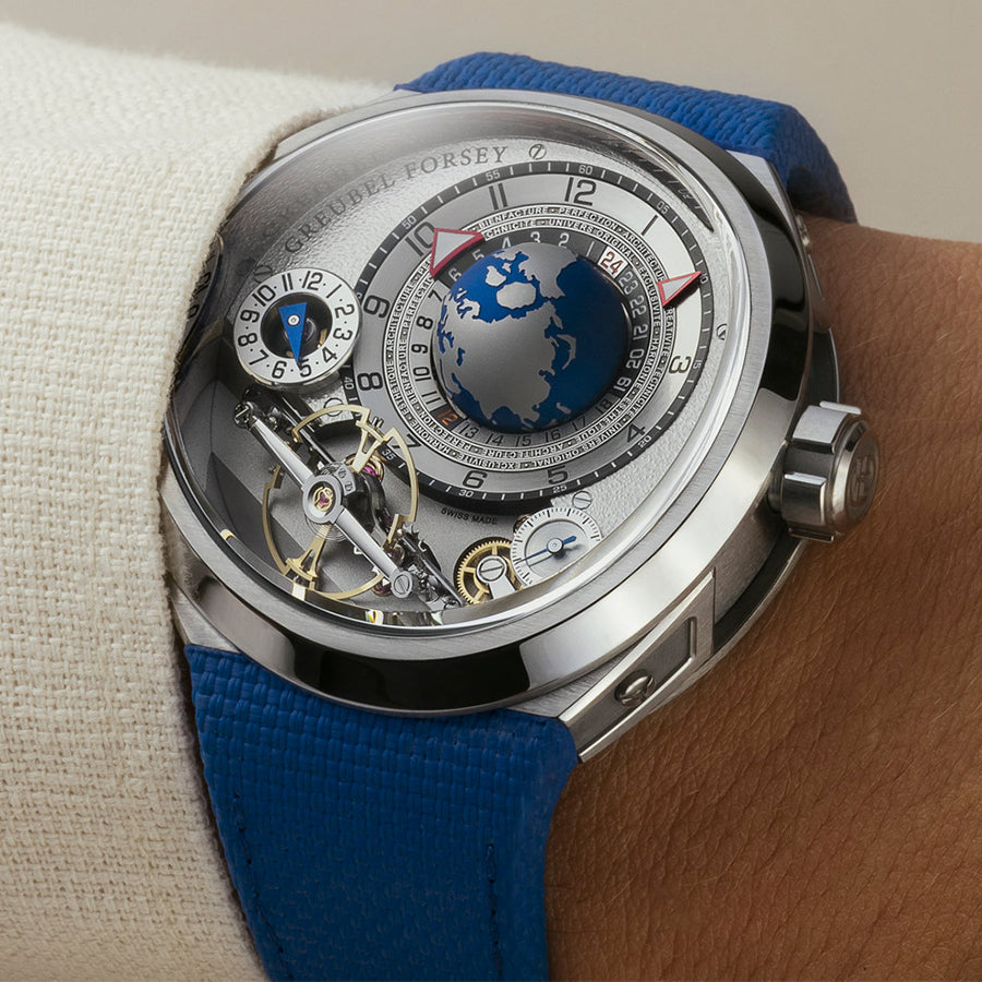 GREUBEL FORSEY GMT BALANCIER CONVEXE - SEPTEMBER 2022 NEWS