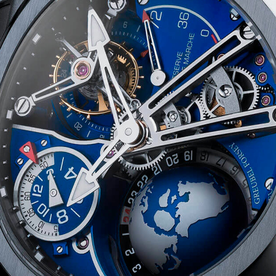 THE ARTISTRY BEHIND GREUBEL FORSEY - MARCH 2024 NEWS