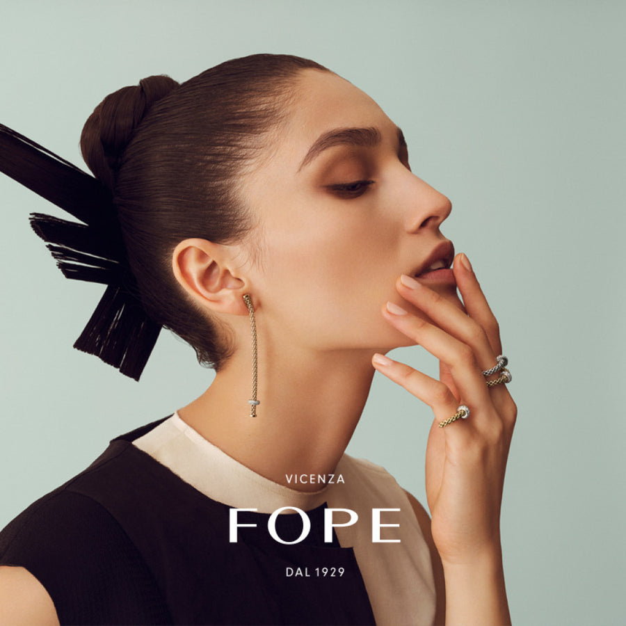 FOPE JEWELLERY - A STORY OF ITALIAN DESIGN, TECHNOLOGY AND CRAFTSMANSHIP