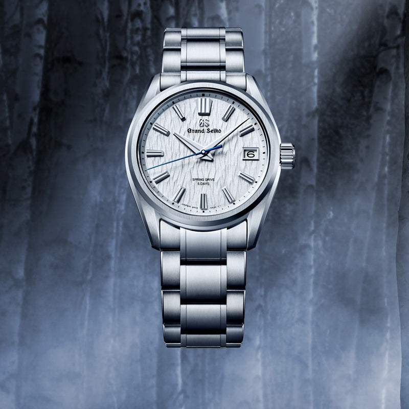 GRAND SEIKO SLGA009 -  EVOLUTION 9 SPRING WHITE BIRCH - FEBRUARY 2022 NEWS