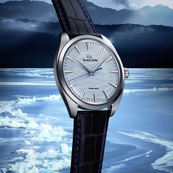 NEW GRAND SEIKO SPRING DRIVE 'OMIWATARI' SBGY007 - AUGUST 2021 NEWS