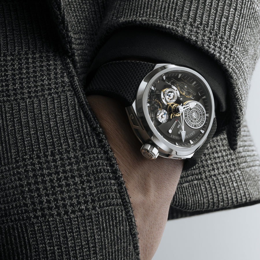 GREUBEL FORSEY'S NEW DOUBLE BALANCIER CONVEXE - APRIL 2022 NEWS