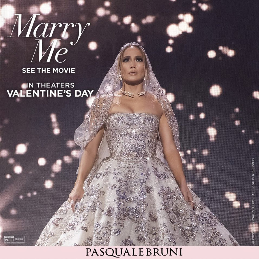 JLO WEARS PASQUALE BRUNI IN 'MARRY ME' MOVIE - FEBRUARY 2022 NEWS