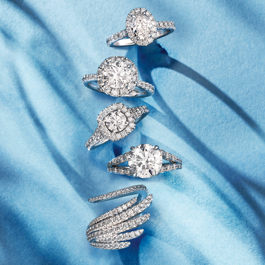 FOREVER STARTS HERE: DISCOVER OUR EXQUISITE ENGAGEMENT RINGS - OCTOBER 2024 NEWS