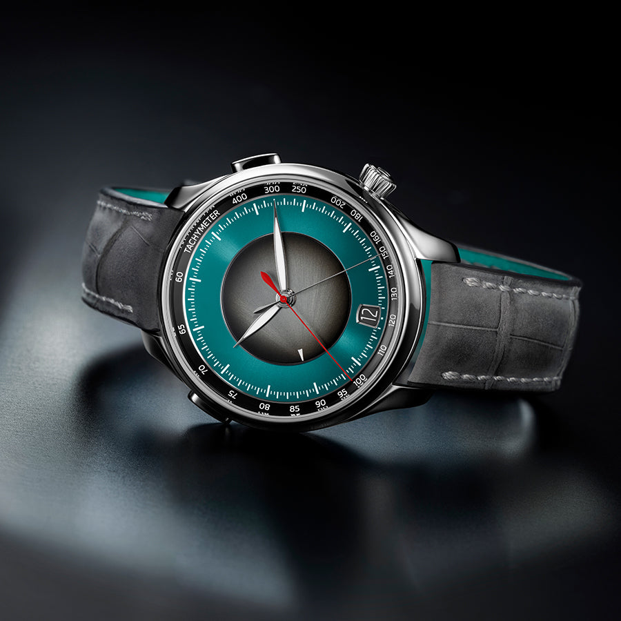 H. MOSER & CIE.'S NEW ENDEAVOUR FLYBACK CHRONOGRAPH DUAL TIME DATE