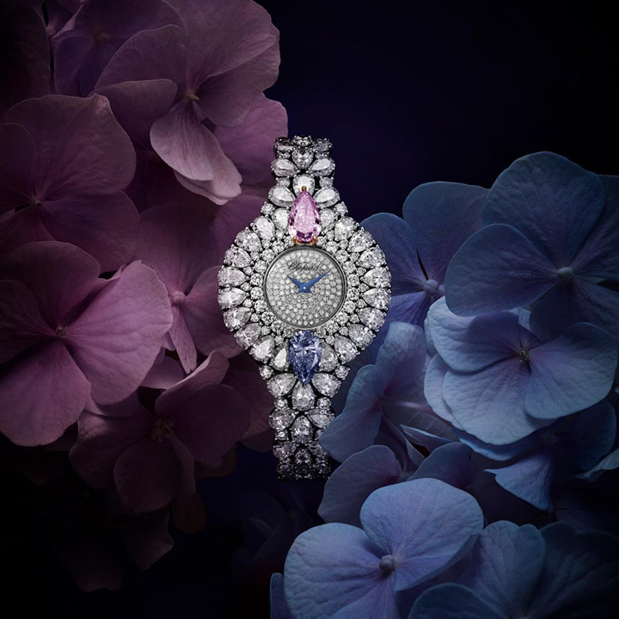 $5.7 million ladies watch - the “Magari” by Chopard stuns watch and jewellery enthusiasts around the world