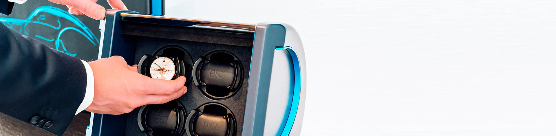 Watch Winders, Cases & Safes