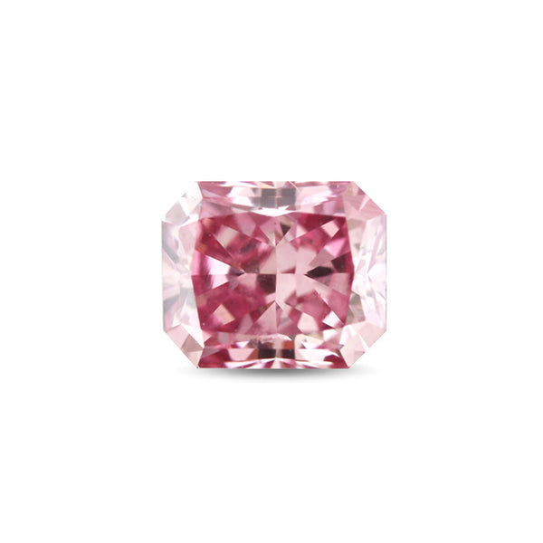 0.73CT 4P/VS2 RADIANT CUT ARGYLE PINK DIAMOND - TENDER 2018 LOT #45 (Image 1)