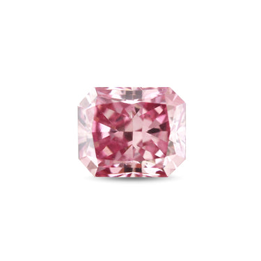 0.73CT 4P/VS2 RADIANT CUT ARGYLE PINK DIAMOND - TENDER 2018 LOT #45