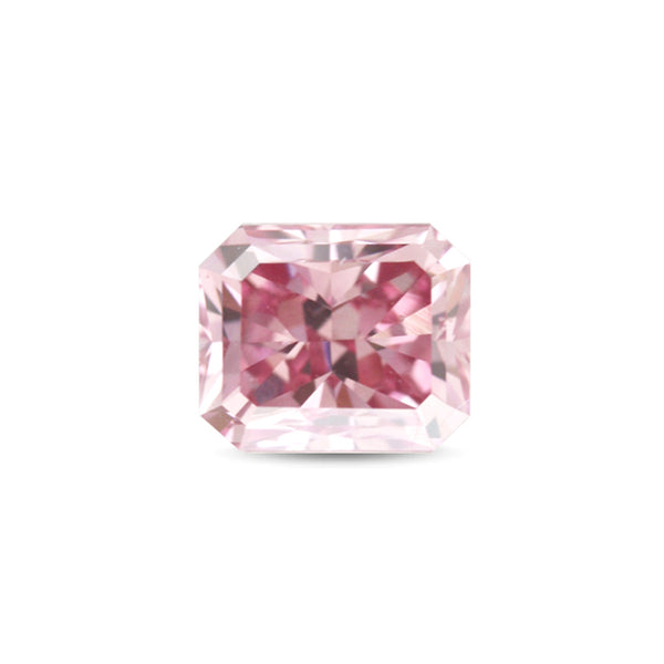 0.77CT 4P/VS2 RADIANT CUT ARGYLE PINK DIAMOND - TENDER 2018 LOT #44 (Image 1)