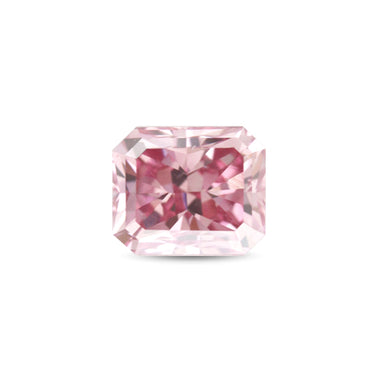 0.77CT 4P/VS2 RADIANT CUT ARGYLE PINK DIAMOND - TENDER 2018 LOT #44