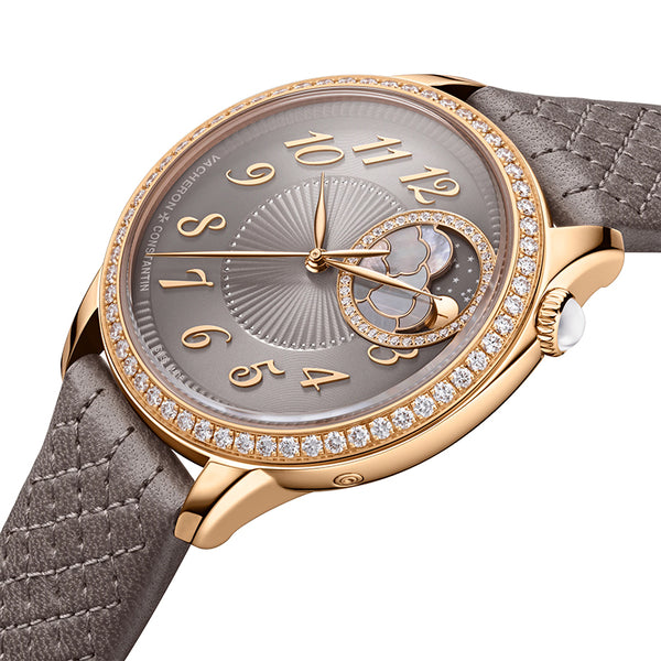 VACHERON CONSTANTIN ÉGÉRIE MOON PHASE (Image 4)