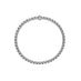 FOPE "EKA" 18CT WHITE GOLD DIAMOND RHONDEL BRACELET SIZE SMALL (Thumbnail 3)