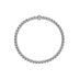 FOPE "EKA" 18CT WHITE GOLD DIAMOND RHONDEL BRACELET SIZE SMALL (Thumbnail 3)