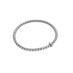 FOPE "EKA" 18CT WHITE GOLD DIAMOND RHONDEL BRACELET SIZE SMALL (Thumbnail 1)