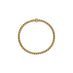 FOPE "EKA" 18CT YELLOW GOLD DIAMOND RHONDEL BRACELET SIZE SMALL (Thumbnail 3)