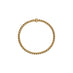 FOPE "EKA" 18CT YELLOW GOLD DIAMOND RHONDEL BRACELET SIZE SMALL (Thumbnail 3)