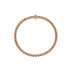 FOPE "EKA" 18CT ROSE GOLD DIAMOND RHONDEL BRACELET SIZE SMALL (Thumbnail 2)