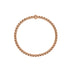 FOPE "EKA" 18CT ROSE GOLD DIAMOND RHONDEL BRACELET SIZE SMALL (Thumbnail 2)