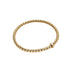 FOPE "EKA" 18CT YELLOW GOLD DIAMOND RHONDEL BRACELET SIZE SMALL (Thumbnail 1)