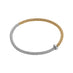 FOPE "PRIMA" 18CT ROSE & WHITE GOLD DIAMOND BRACELET SMALL SIZE (Thumbnail 1)
