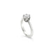 PLATINUM 1.07CT CENTO CUT DIAMOND ROBERTO COIN ENGAGEMENT RING (Thumbnail 2)