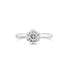 PLATINUM 1.07CT CENTO CUT DIAMOND ROBERTO COIN ENGAGEMENT RING (Thumbnail 1)