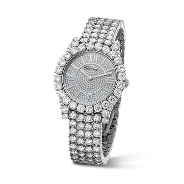 CHOPARD DIAMOND-SET L'HEURE DU DIAMANT