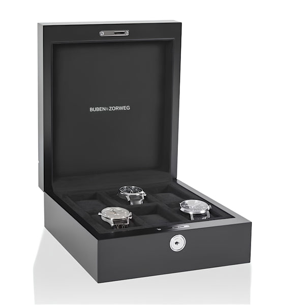 BUBEN & ZORWEG NEO 6 WATCH CASE CARBON (Image 1)