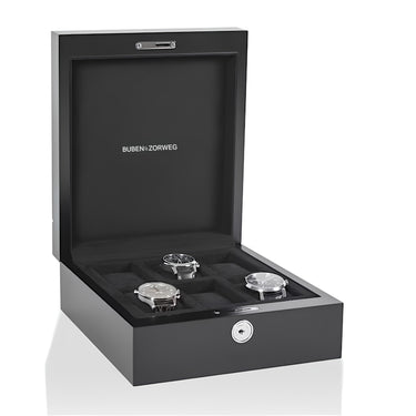 BUBEN & ZORWEG NEO 6 WATCH CASE CARBON