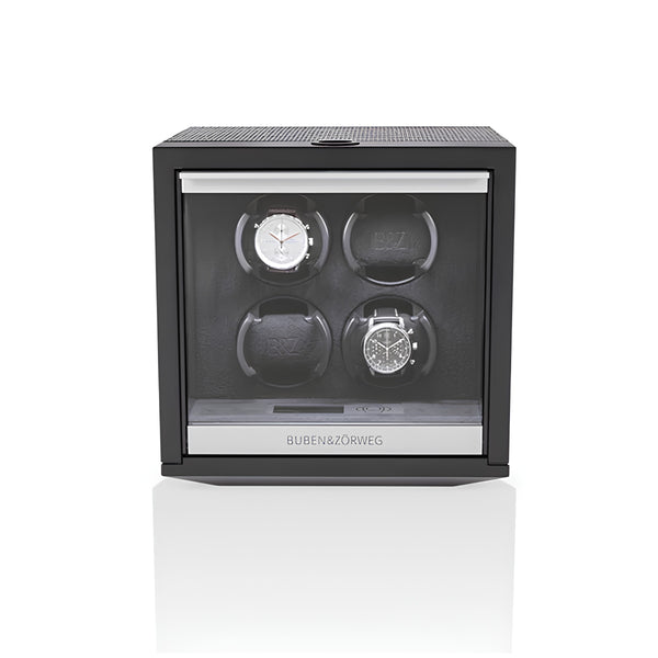 BUBEN & ZORWEG NEO 4 SPIKE BLACK LEATHER (Image 1)