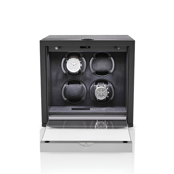 BUBEN & ZORWEG NEO 4 SPIKE BLACK LEATHER (Image 2)