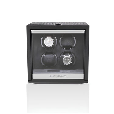 BUBEN & ZORWEG NEO 4 SPIKE BLACK LEATHER