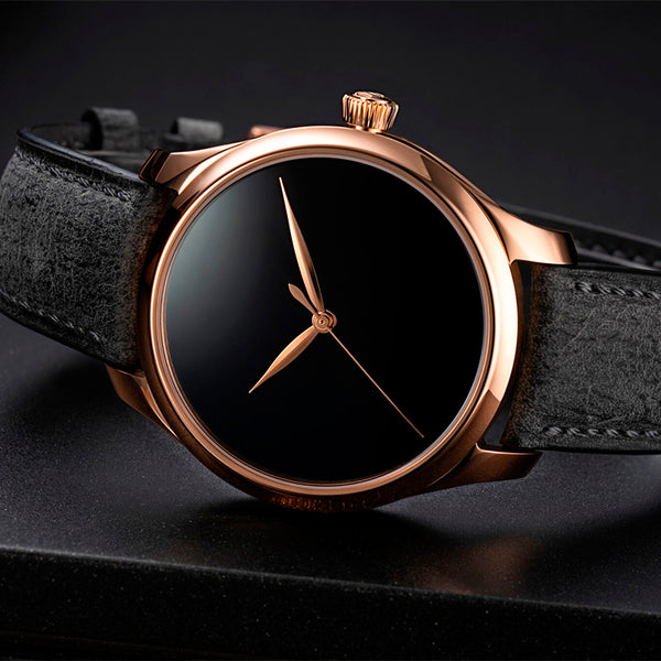 H. MOSER & CIE. ENDEAVOUR CENTRE SECONDS CONCEPT VANTABLACK® (Image 2)