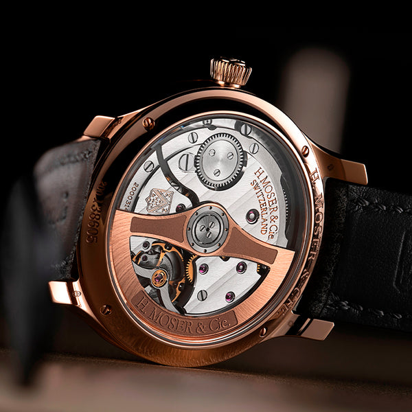 H. MOSER & CIE. ENDEAVOUR CENTRE SECONDS CONCEPT VANTABLACK® (Image 3)