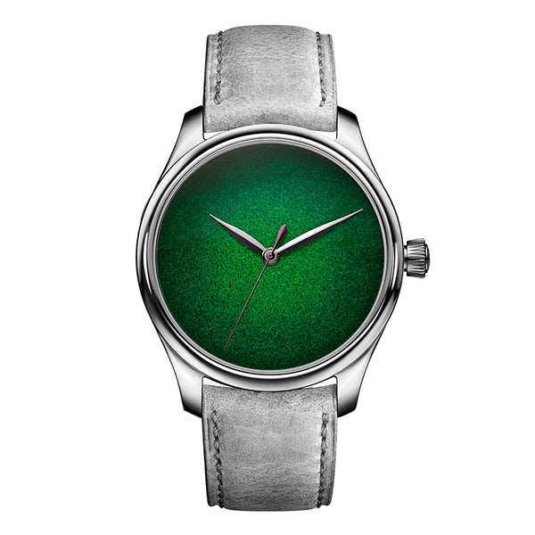 H. MOSER & CIE. ENDEAVOUR CENTRE SECONDS CONCEPT LIME GREEN (Image 1)