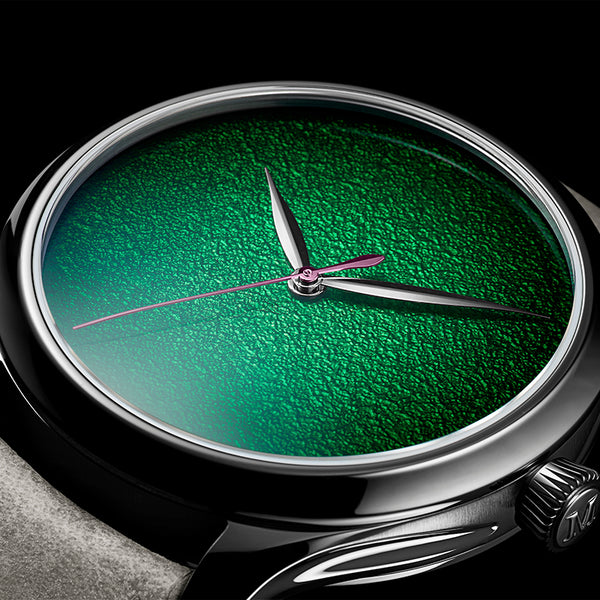 H. MOSER & CIE. ENDEAVOUR CENTRE SECONDS CONCEPT LIME GREEN (Image 4)