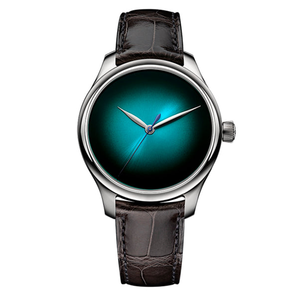H. MOSER & CIE. ENDEAVOUR CENTRE SECONDS BLUE LAGOON (Image 1)