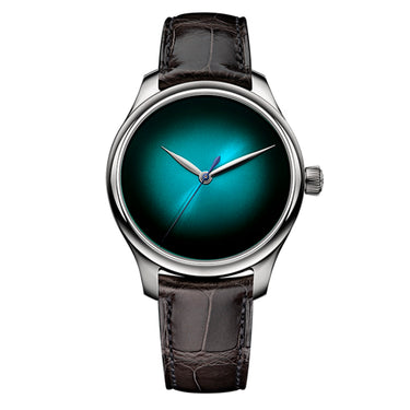 H. MOSER & CIE. ENDEAVOUR CENTRE SECONDS BLUE LAGOON