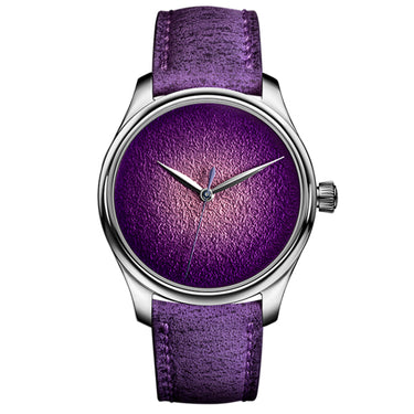 H. MOSER & CIE. ENDEAVOUR CENTRE SECONDS CONCEPT PURPLE ENAMEL